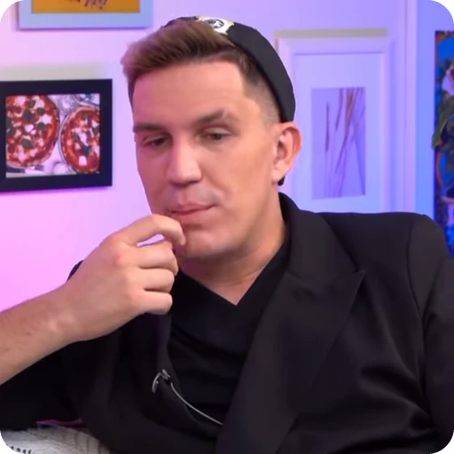 🌟 Стикер «Дмитрий Масленников» для Telegram