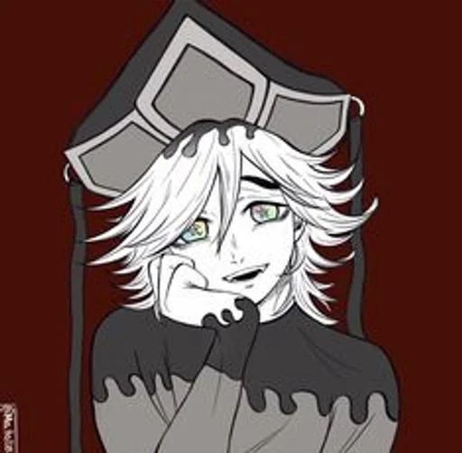 🩸 Стикер «Douma» для Telegram