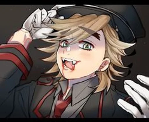 🩸 Стикер «Douma» для Telegram