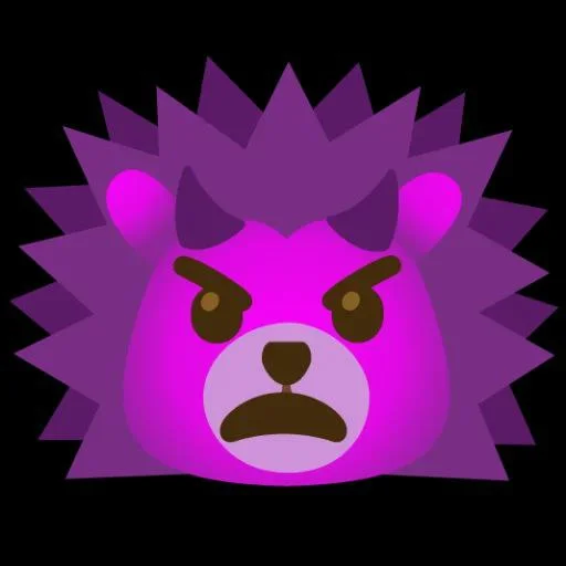 🤩 Стикер «Hedgehogs» для Telegram