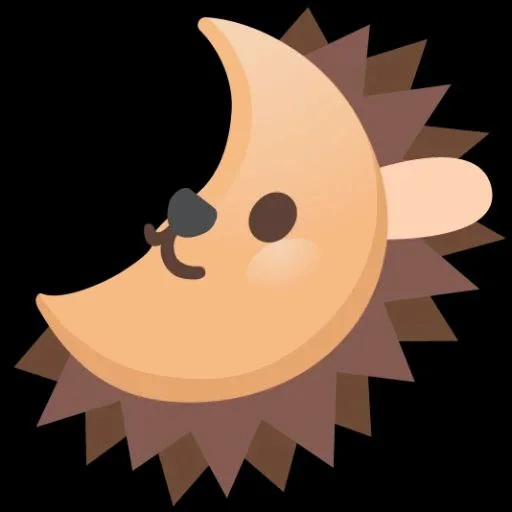 🤩 Стикер «Hedgehogs» для Telegram