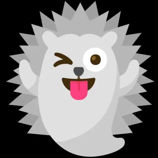 🤩 Стикер «Hedgehogs» для Telegram