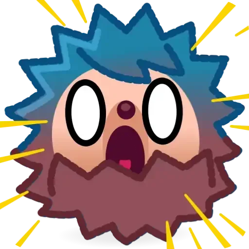 🖼 Стикер «Hedgehogs» для Telegram