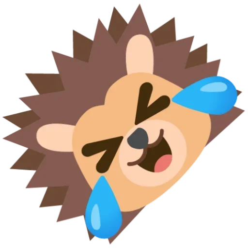 📝 Стикер «Hedgehogs» для Telegram