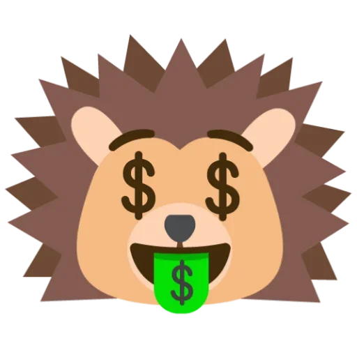 📝 Стикер «Hedgehogs» для Telegram