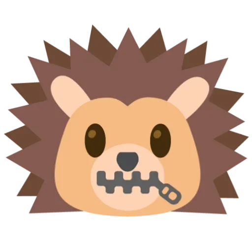 🔳 Стикер «Hedgehogs» для Telegram