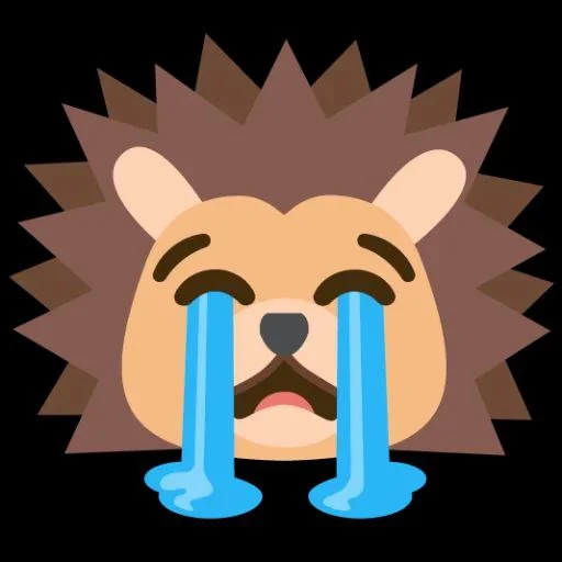 🤩 Стикер «Hedgehogs» для Telegram