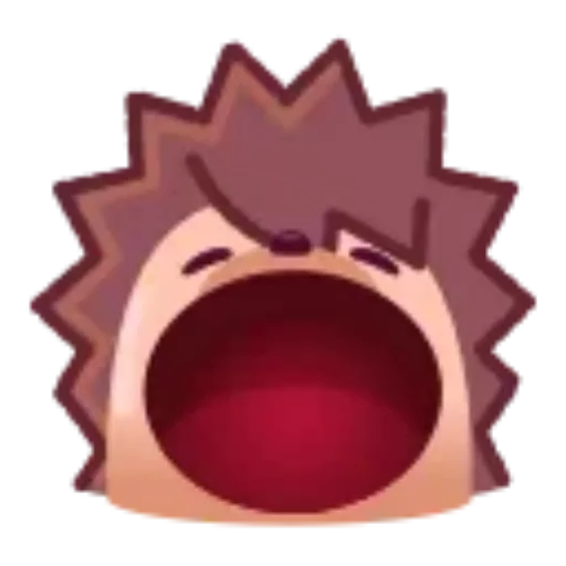 🍽 Стикер «Hedgehogs» для Telegram