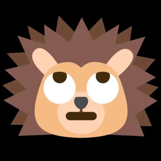 🤩 Стикер «Hedgehogs» для Telegram