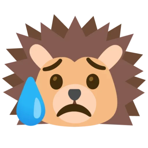 🔳 Стикер «Hedgehogs» для Telegram