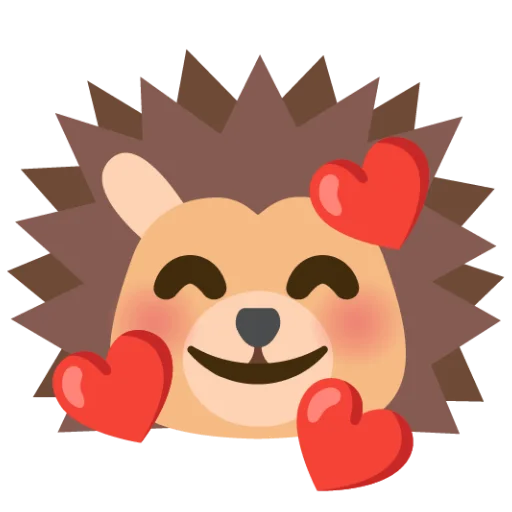 👍 Стикер «Hedgehogs» для Telegram