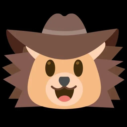 🤩 Стикер «Hedgehogs» для Telegram