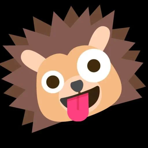🤩 Стикер «Hedgehogs» для Telegram