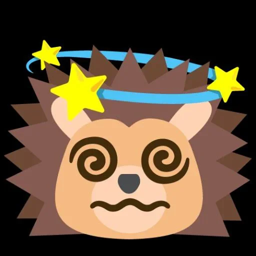 🤩 Стикер «Hedgehogs» для Telegram