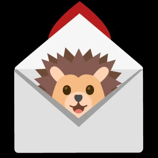 🤩 Стикер «Hedgehogs» для Telegram