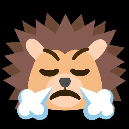 🤩 Стикер «Hedgehogs» для Telegram