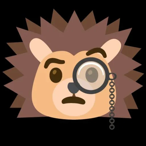 🤩 Стикер «Hedgehogs» для Telegram