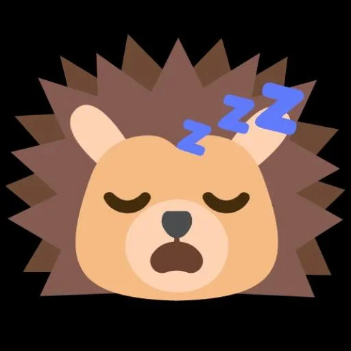 🤩 Стикер «Hedgehogs» для Telegram