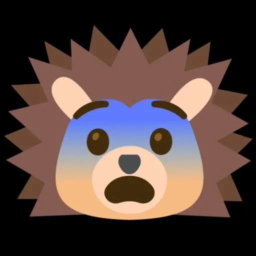 🤩 Стикер «Hedgehogs» для Telegram
