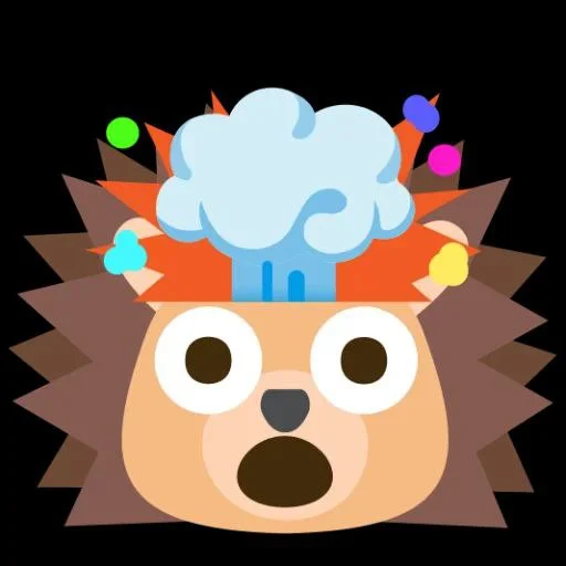 🤩 Стикер «Hedgehogs» для Telegram
