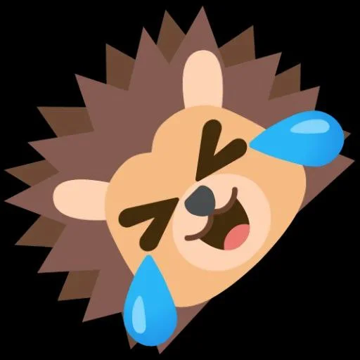 🤩 Стикер «Hedgehogs» для Telegram