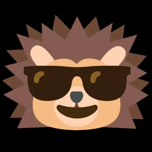 🤩 Стикер «Hedgehogs» для Telegram