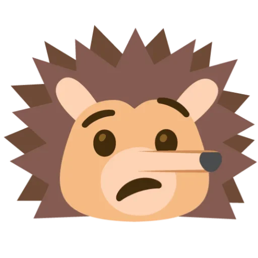 📝 Стикер «Hedgehogs» для Telegram