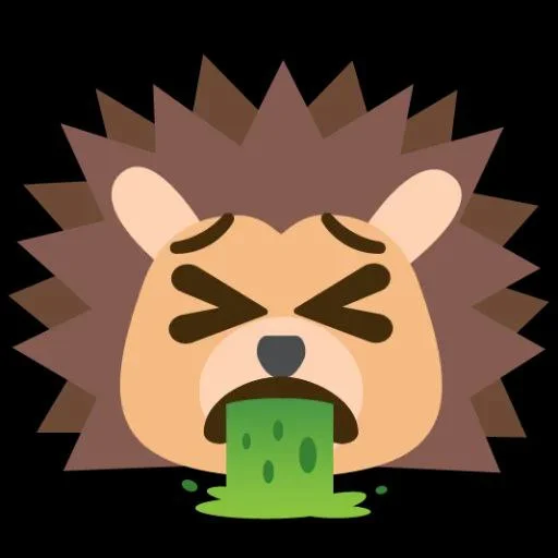 🤩 Стикер «Hedgehogs» для Telegram