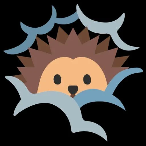 🤩 Стикер «Hedgehogs» для Telegram