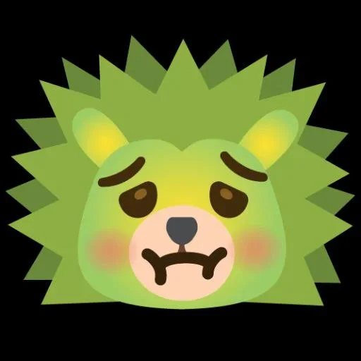 🤩 Стикер «Hedgehogs» для Telegram