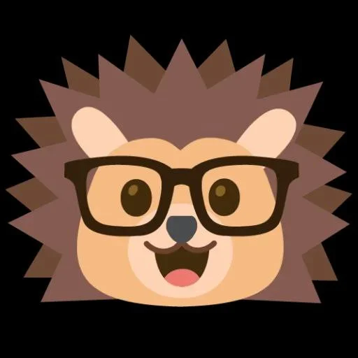 🤩 Стикер «Hedgehogs» для Telegram