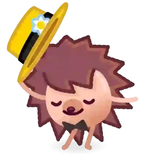 📝 Стикер «Hedgehogs» для Telegram