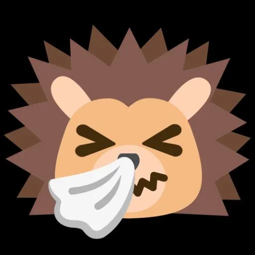 🤩 Стикер «Hedgehogs» для Telegram