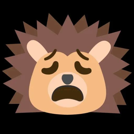 🤩 Стикер «Hedgehogs» для Telegram