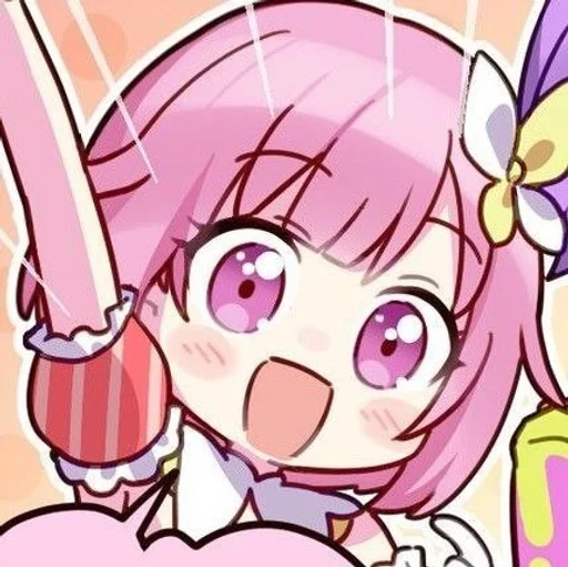 🍧 Стикер «Эму Отори» для Telegram