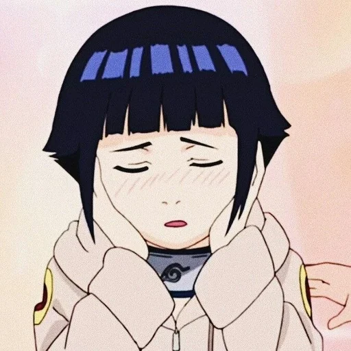 😚 Стикер «Hinata Hyuga» для Telegram