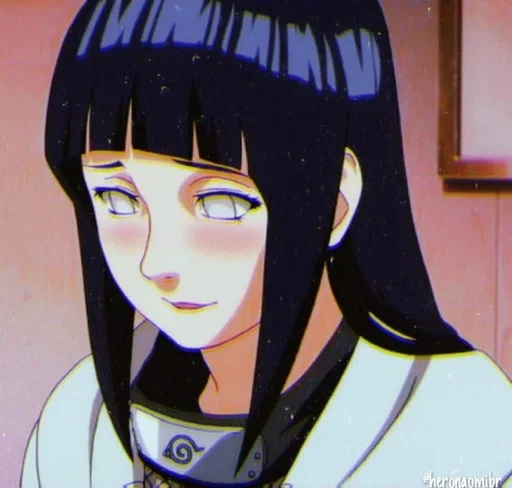 Стикерпак Hinata Hyuga для Telegram
