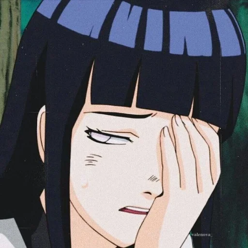 🤦‍♀️ Стикер «Hinata Hyuga» для Telegram