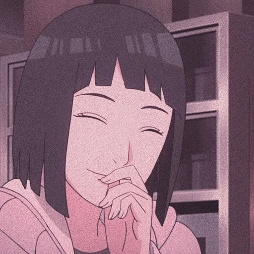 🤭 Стикер «Hinata Hyuga» для Telegram