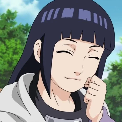 🥰 Стикер «Hinata Hyuga» для Telegram