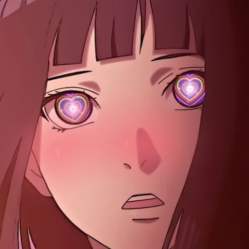 😍 Стикер «Hinata Hyuga» для Telegram