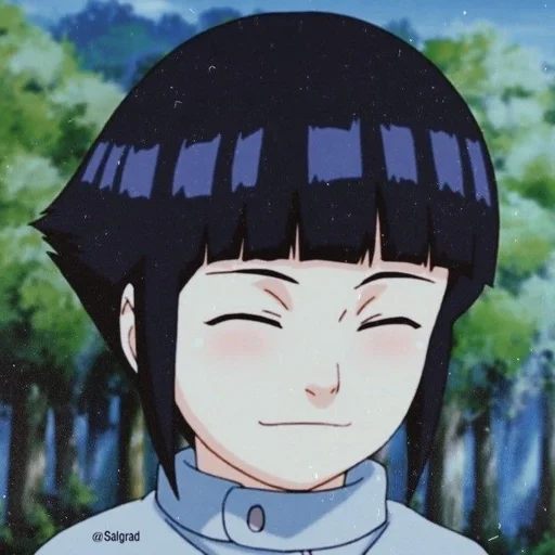 ☺️ Стикер «Hinata Hyuga» для Telegram