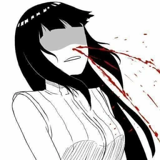😍 Стикер «Hinata Hyuga» для Telegram