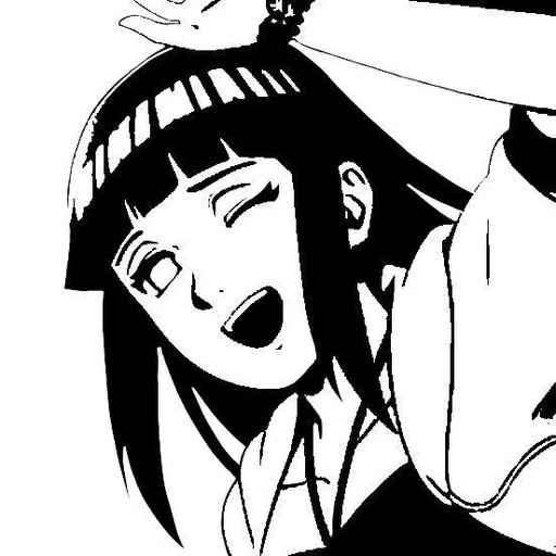 😉 Стикер «Hinata Hyuga» для Telegram