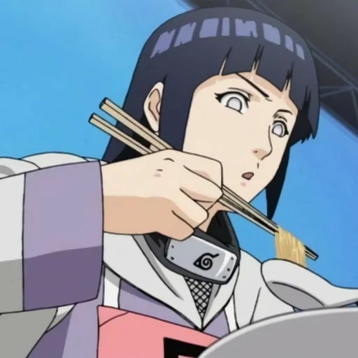 😋 Стикер «Hinata Hyuga» для Telegram