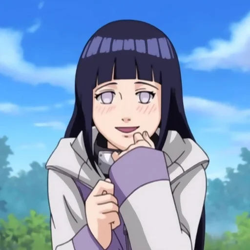 👉 Стикер «Hinata Hyuga» для Telegram