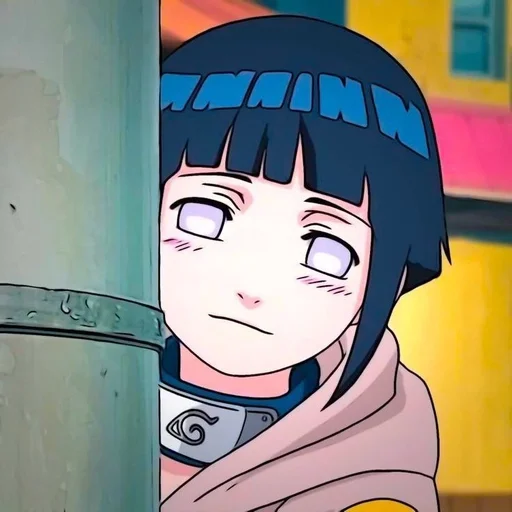 🙌 Стикер «Hinata Hyuga» для Telegram