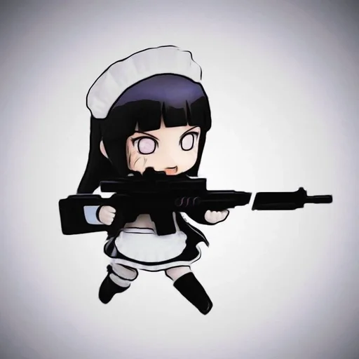 🔫 Стикер «Hinata Hyuga» для Telegram