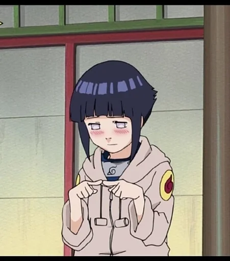 👉 Стикер «Hinata Hyuga» для Telegram