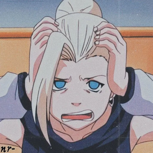 😩 Стикер «Ino Yamanaka» для Telegram